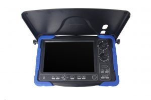 Monitor Cámara HD 360 WPS-FH4 Inspección Tuberías