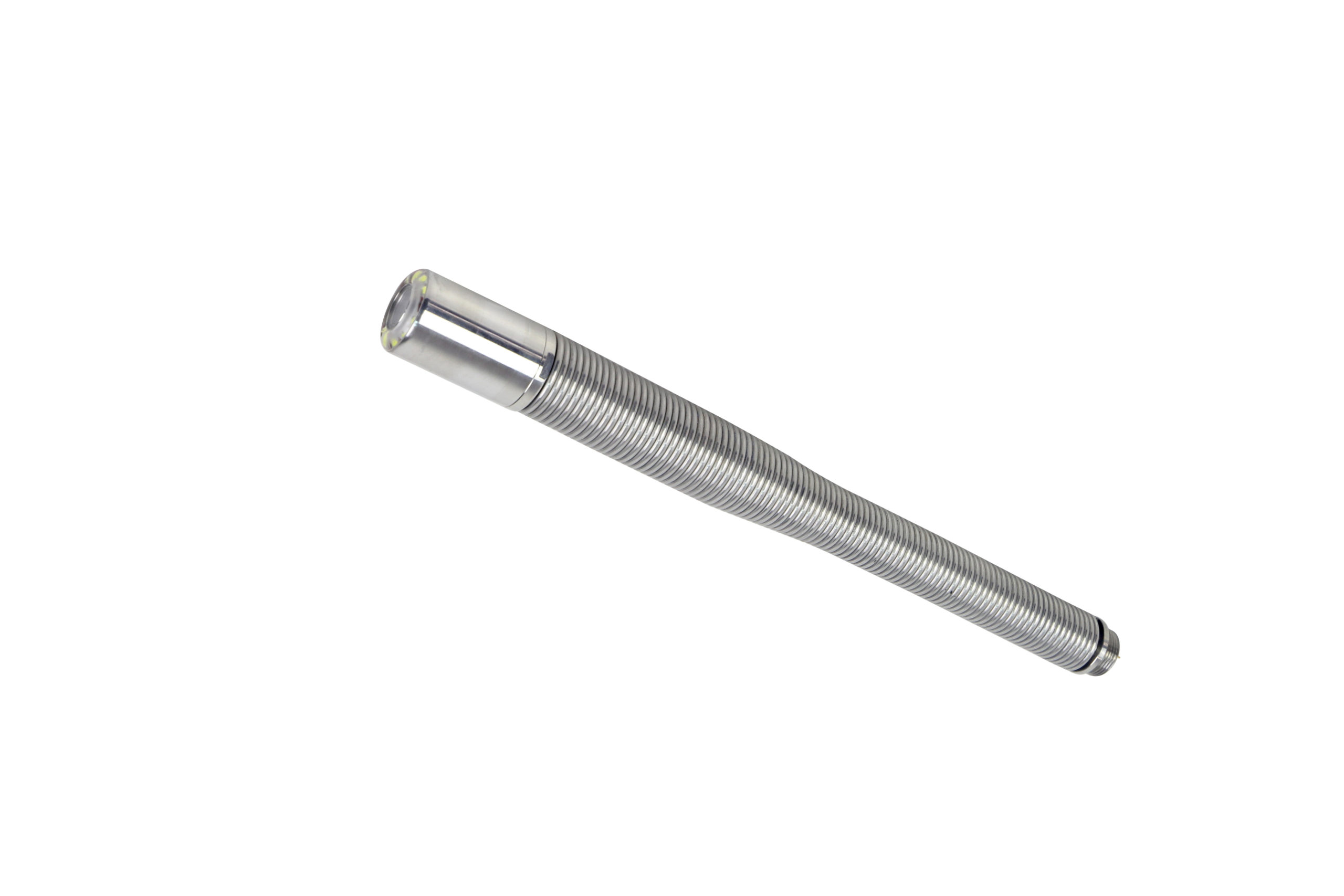 Cabezal C23AB 23 mm para cámara de inspección Cabezal de cámara C23AB de 23 mm para inspección de tuberías, IP68, 12 LEDs y transmisor 512 Hz