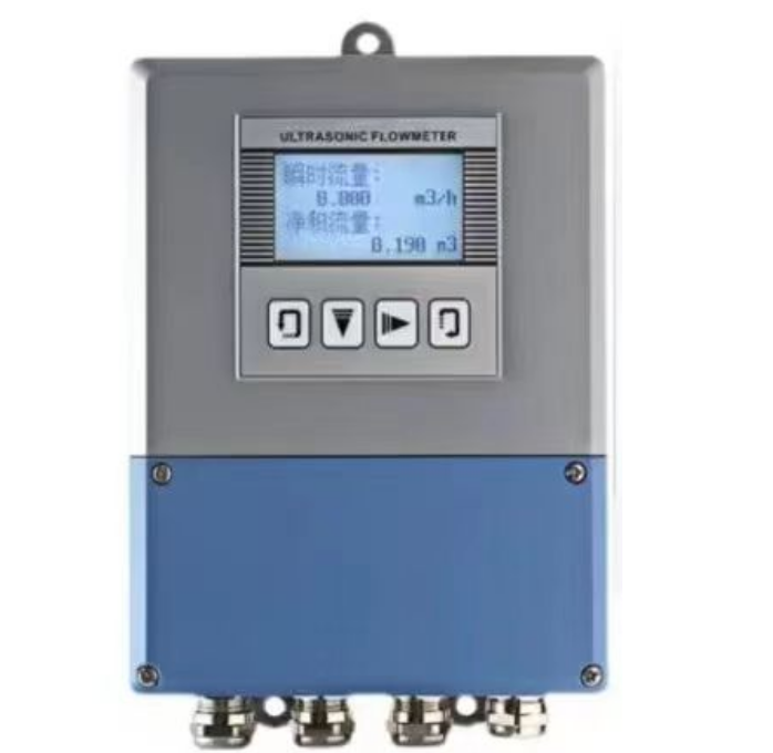 Flujómetro Ultrasónico GUF-2000LB GUF-2000LB Battery Operated Ultrasonic Flow Meter