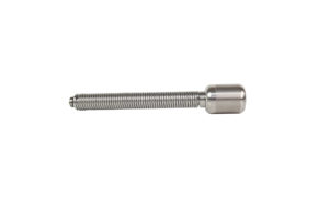 Detalle del cabezal de la cámara HD de 38 mm con luces LED y transmisor.
