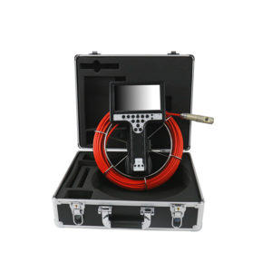 Cámara inspección 25mm Wopson WPS-B1-C25H con doble cámara y rotación 360°