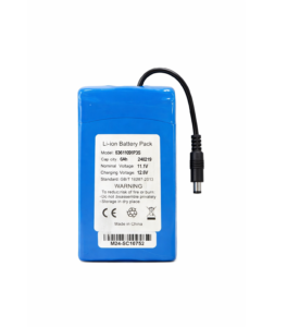 Batería Li-ion 11.1V 6Ah para monitor Wopson FH4 de cámara de inspección de tuberías