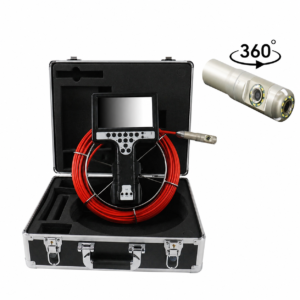 Cámara inspección 25mm Wopson WPS-B1-C25H con doble cámara y rotación 360°